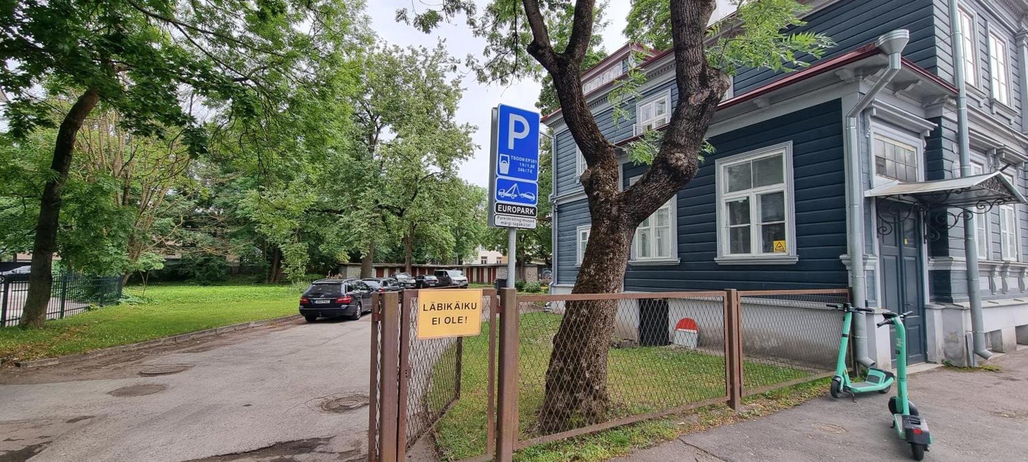 Easyrentals Central Tallinn Apartments By Tallinn University Exterior photo